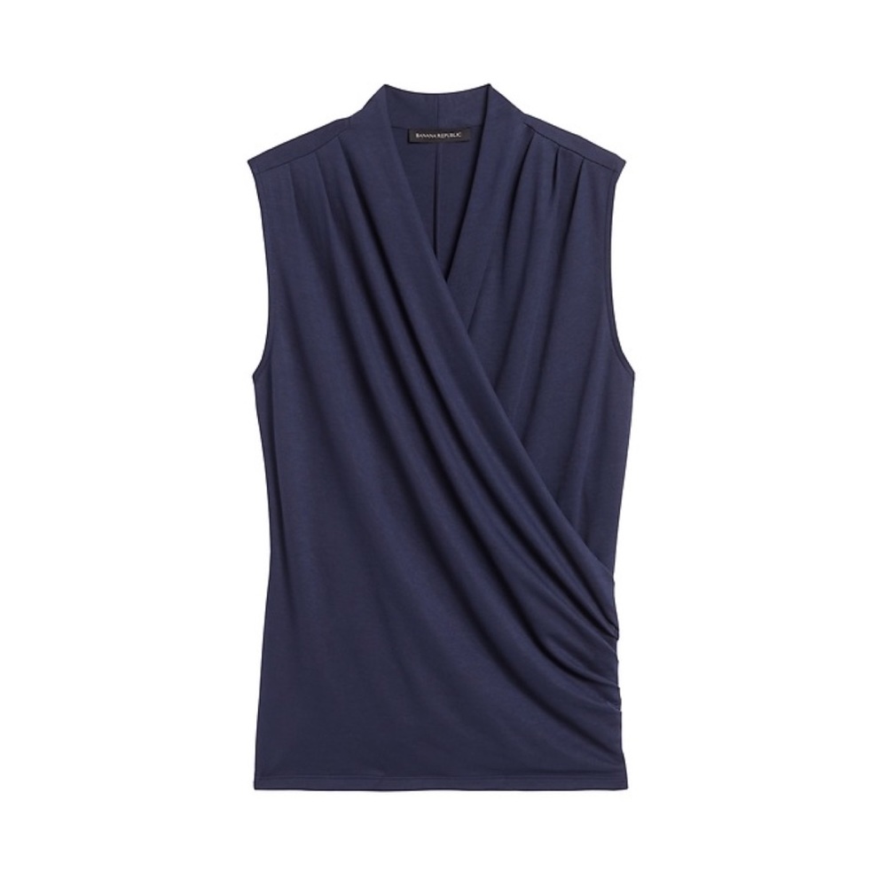 Banana Republic Navy Tank Top